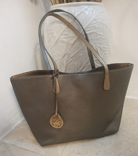 RALPH LAUREN  POLO CLUB borsa spalla peltro e oro