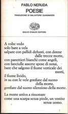 POESIE - PABLO NERUDA