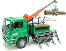 Camion rimorchio forestale