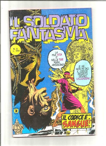 Soldato fantasma 1977 - n.9,