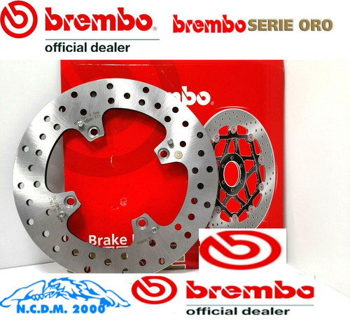 Disco freno posteriore brembo - disco,