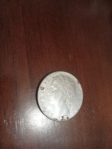 Rara moneta 100 - lire, del