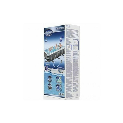 Piscina 412x201x122 rattan - 412x201x122,