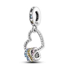 Charm Pendente Cuore in