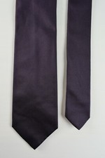 Altea Cravatta, Tie, uomo, 100% Seta SILK, completo Made in Italy, viola