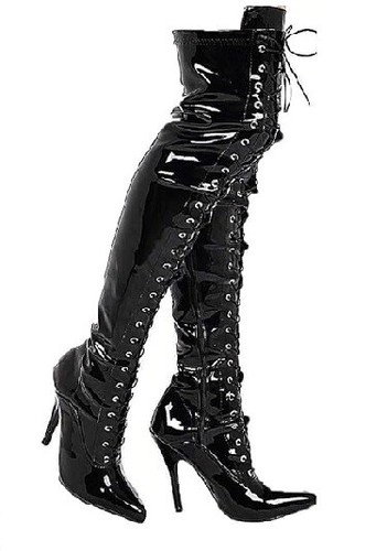 Stivali fetish donna alti