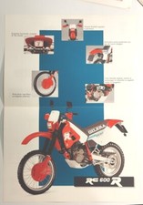 Gilera RC 600 R Advertising