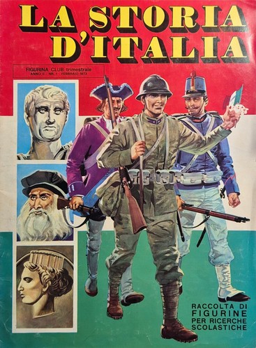 Album storia italia - album, d'italia