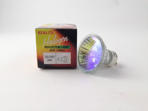 Dicroica lampada alogena gu10 - lampada,