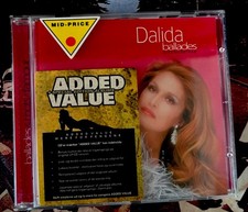 Dalida-ballads- CD  EX