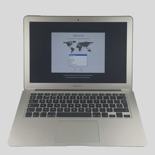 Apple macbook air 2017 - macbook,