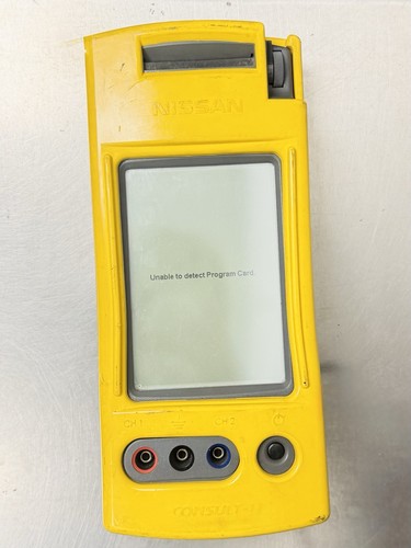 Nissan consult ii - *as-is*,