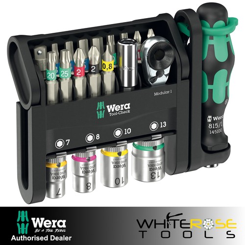 Wera set presa - set, punte