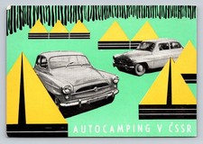 Ham Radio QSL OK1-16705 Beroun CSSR 1965 14 MHz Lambda 5 Radio