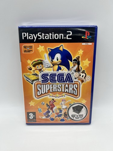 Ps2 sega superstars - ps2, superstars,