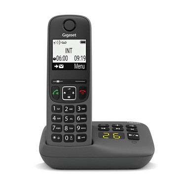 Telefono gigaset as490a nero - as490a,