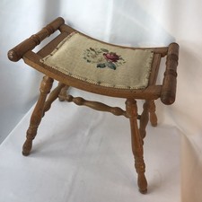 Panca sgabello vintage in