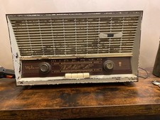 RADIO d'epoca Antica VALVOLE con FM MINERVA mod. MILANO non funzionante