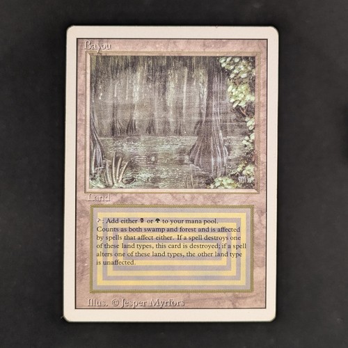 Mtg bayou - mtg, <<//