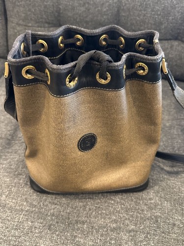Vintage fendi canvas - vintage, s.a.s.