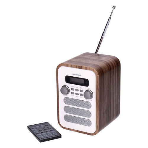 Hanseatic hra radio dab - hra-23, dab/fm