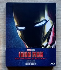 Iron Man Blu ray Steelbook La Trilogia *Fuori Catalogo*