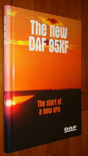 The new daf 95xf - the, 95xf: