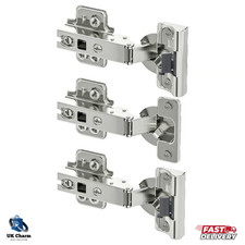 3 cerniere soft close IKEA KOMPLEMENT adatte per ante armadio PAX e armadi cucina