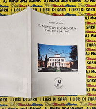 Book libro IL MUNICIPIO DI