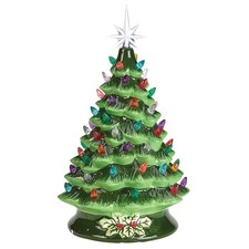 Albero di Natale in ceramica