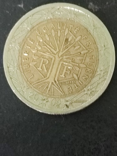 Moneta euro francese del - moneta,