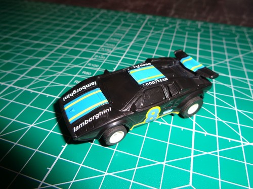 Tyco slot lamborghini - ho, :