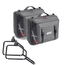 Side Bags + Frames [Givi] XL09