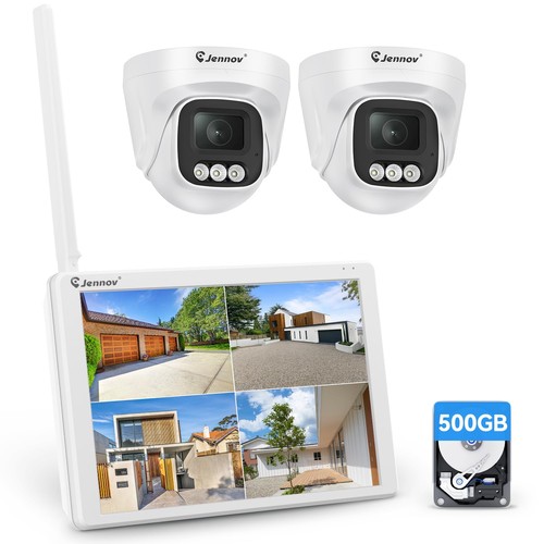 5mp kit telecamere wifi - kit,