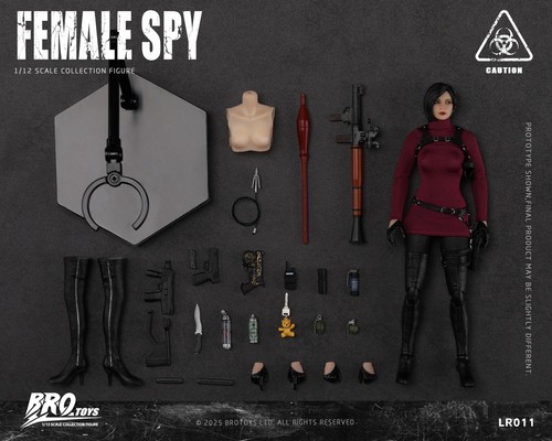 Lr011 brotoys resident - brotoys, evil