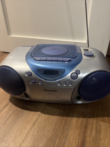 Panasonic d10 boombox fm - panasonic,