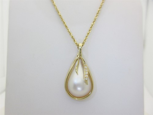 Collana oro perle - collana, 14