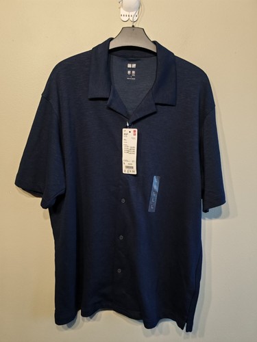 Polo uniqlo airism cotone - cotone, uomo