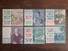 n. 6 FOGLIETTI NUOVI  1992 CRISTOFORO COLOMBO EMISSIONE CONGIUNTA PORTOGALLO