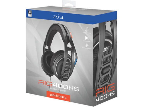 Nacon ps4 cuffia rig 400hs - ps4,