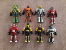 Mini Metal Robot Ko Bootleg New Gioco Roma Jeeg Goldrake Goldorak 