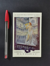 LIBRERIA A........O DRAGHI  DI G. B. RANDI & F. PADOVA  NON VIAGGIATA