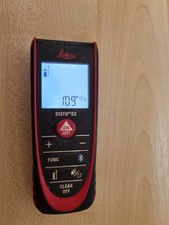 LEICA DISTO D2 100m/328ft Bluetooth Laser Digitale Nastro Misuratore Distanza Puntatore