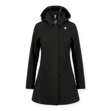 K-WAY MATHY BONDED LUNGO DONNA