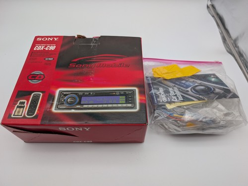 Sony cdx c90 sintonizzatore - sony,