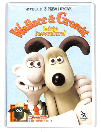Wallace gromit inizia - wallace,