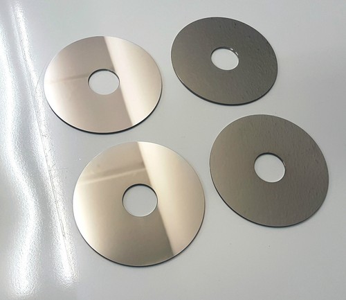 Specchio 5 cm piastra - specchio, 9,5