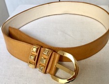 Cintura Vera Pelle Donna- Basile-TG 42. Come Nuova