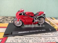 MOTO 1/24 DUCATI  999 TESTASTRETTA  COLLECTION 