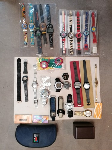 Collezione orologi mista e - mista,